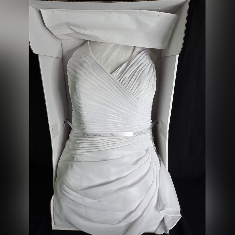 David's Bridal Wedding Gown Style 9WG 3260 Size 18W